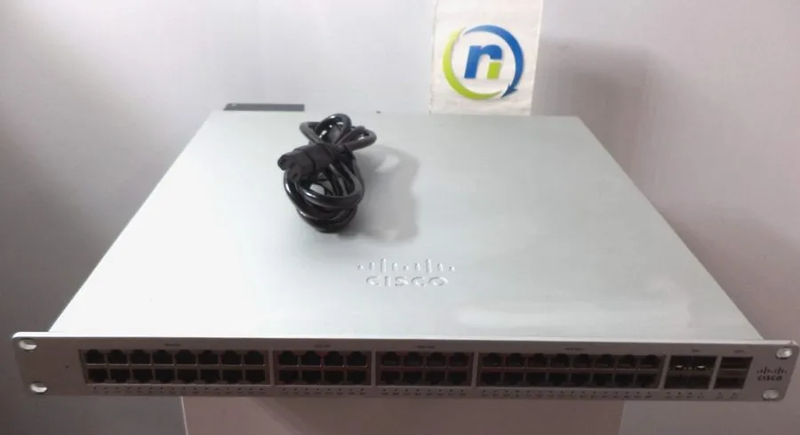 Коммутатор Meraki Cisco MS355-48X2-HW 48-Port Multi-Gigabit PoE Switch & Unclaim