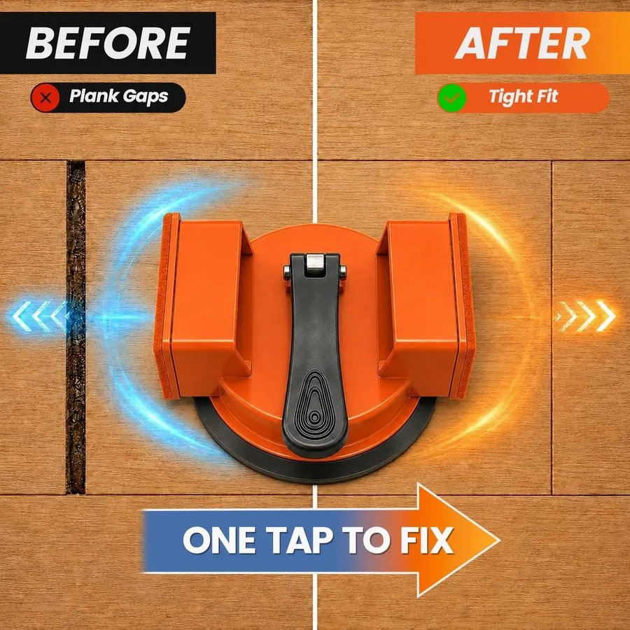 Ремкомплект Floor Gap Fixer Tool Double 45° Suction Cup Flooring Repair Kit Pro 