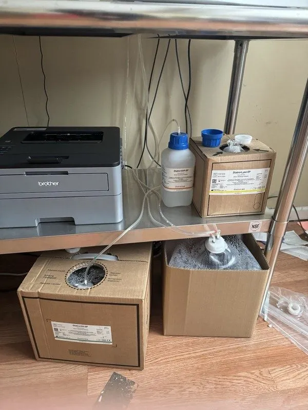 Анализатор Siemens ADVIA 560 Hematology Analyzer 5-Part Differential — фото лота 4