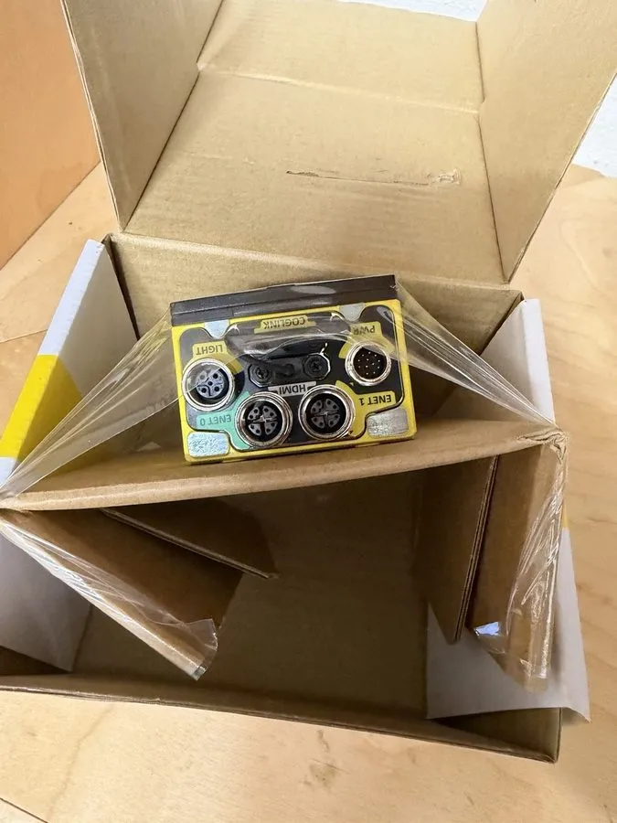 Камера машинного зрения Cognex Insight 3805MX Industrial Vision Camera — фото лота 1
