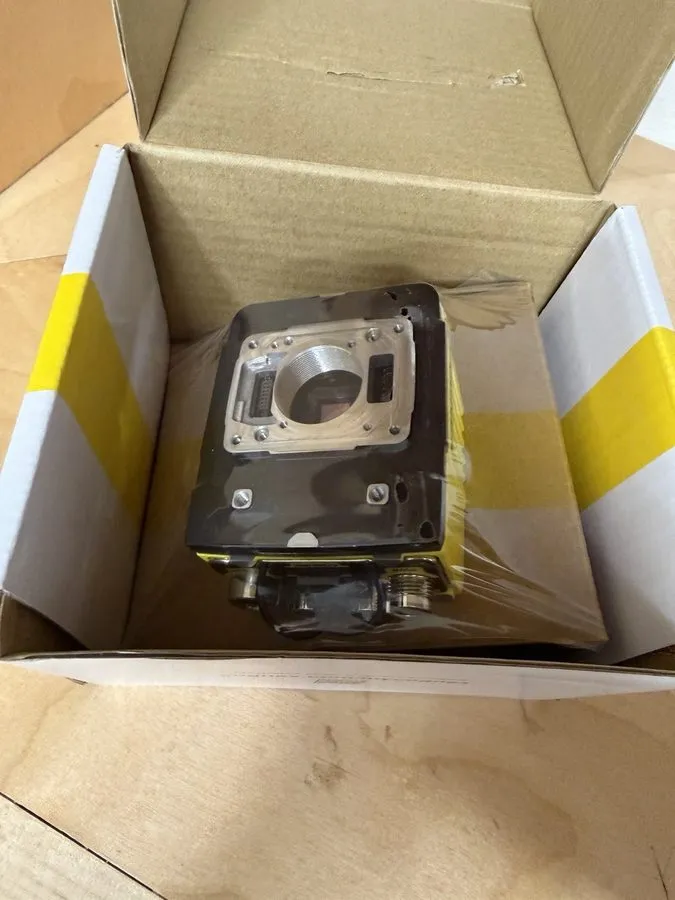 Камера машинного зрения Cognex Insight 3805MX Industrial Vision Camera — фото лота 3