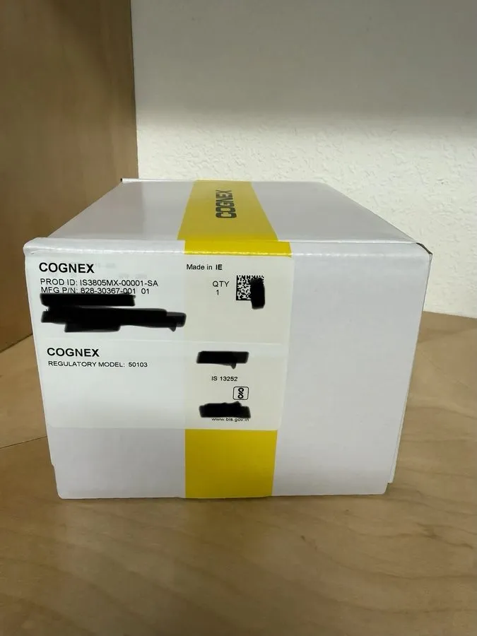 Камера машинного зрения Cognex Insight 3805MX Industrial Vision Camera — фото лота 4