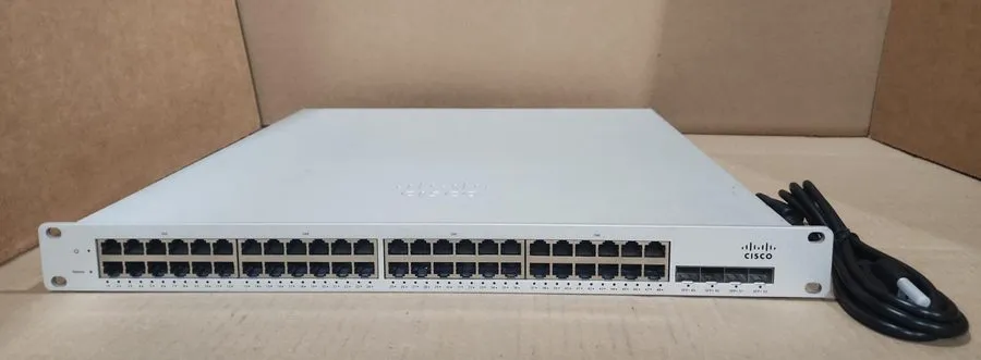 Коммутатор Cisco Meraki MS320-48-HW 48-Port Gb Ethernet Cloud Managed Gigabit Sw