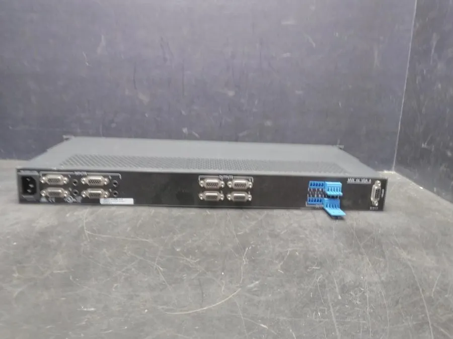 Матричный коммутатор Extron MVX Series VGA/Audio Matrix Switcher (78-186-10) — фото лота 2