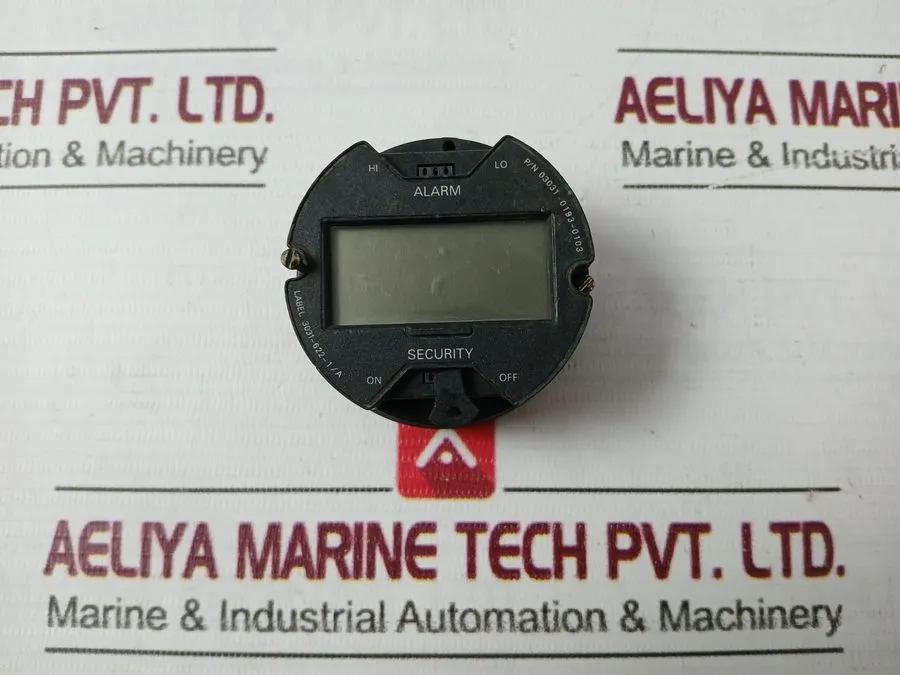 Датчик давления ROSEMOUNT 03031-0193-0103 LCD Display