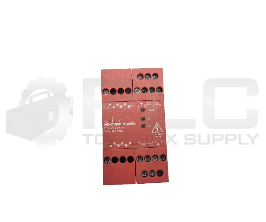 Реле безопасности Allen Bradley 440R-P23074 MSR23M Guardmaster Safety Relay