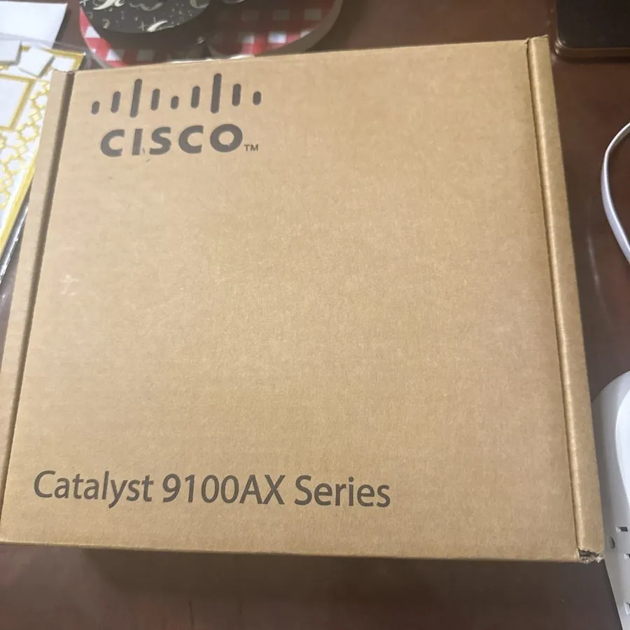 Точка доступа Wi-Fi Cisco C9130AXE-B Catalyst 9100 Series Access Point Wi-Fi 6 A