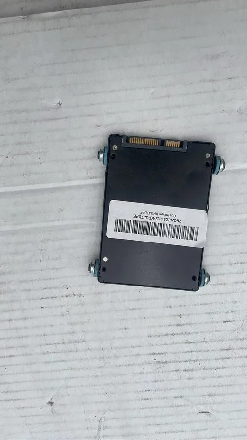 SSD-накопитель Micron 256GB 1100 SSD SATA 2.5" Solid State Drive MTFDDAK256MBF