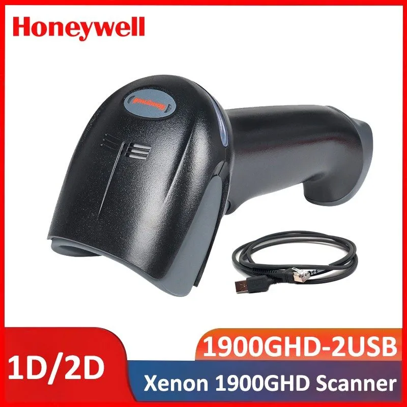 Сканер штрих-кода Honeywell 1900GHD-2USB Xenon 2D Area Imager Handheld USB Barco