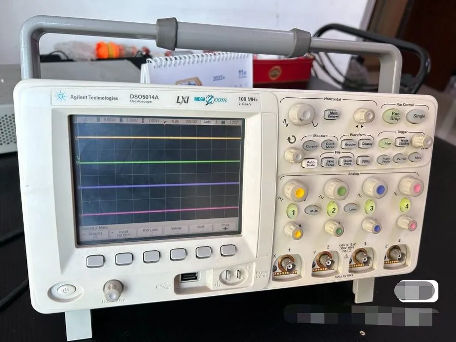Осциллограф hp/Keysight Agilent DSO5014A 100MH 4Ch Oscilloscope