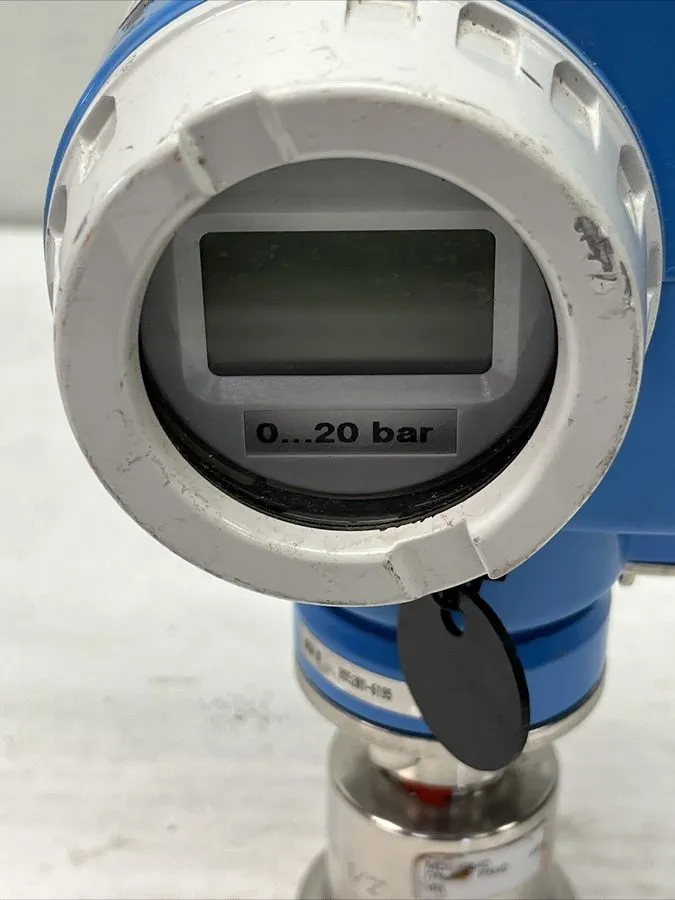 Датчик давления Endress+Hauser PMC631 Cerabar Pressure Transmitter — фото лота 1