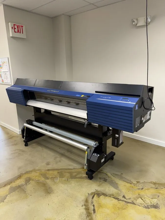 Принтер Roland TrueVIS VG2-540 54" Printer/Cutter Needs 2 Heads — фото лота 2