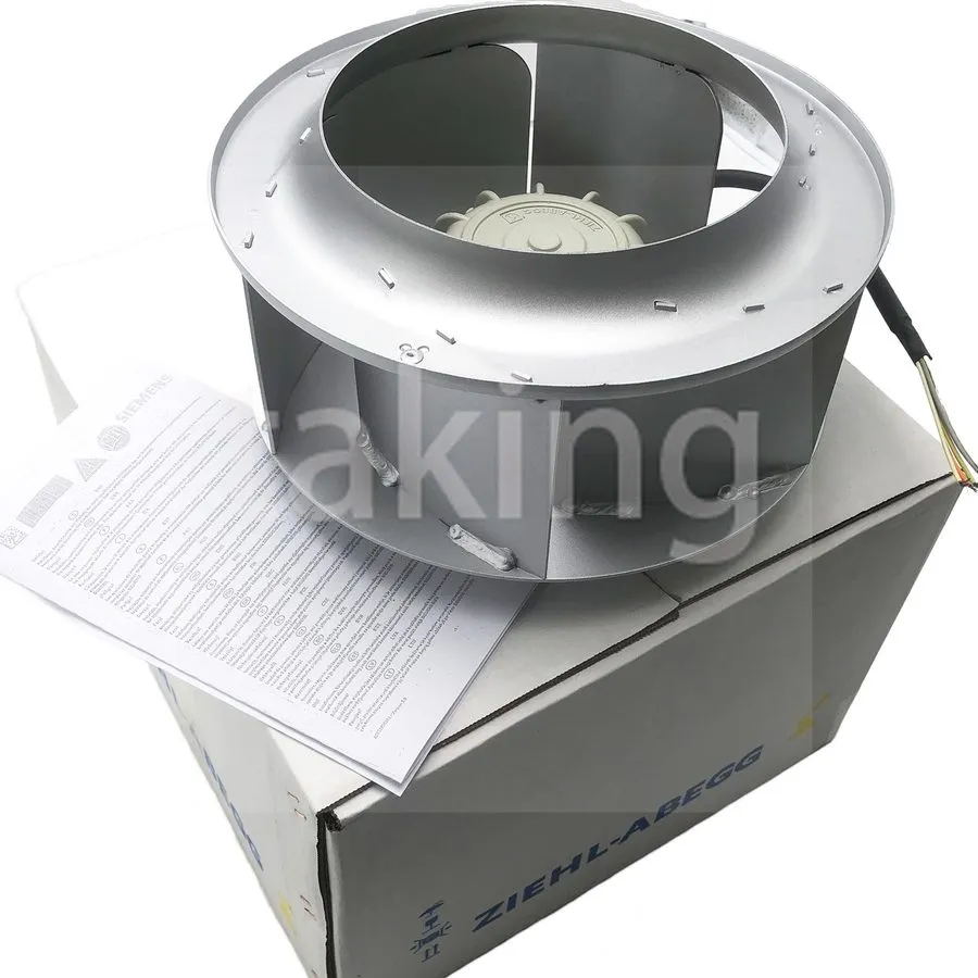 Вентилятор Centrifugal Fan Fit Siemens Inverter Cooling ZIEHL-ABEGG Rh28m-2dk.3f