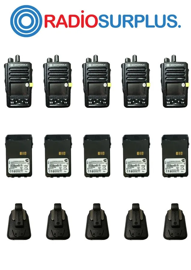 Антенна 2 x Motorola DP3661E VHF Radio MDH69JDQ9RA1AN & PMAD4147 Antenna only