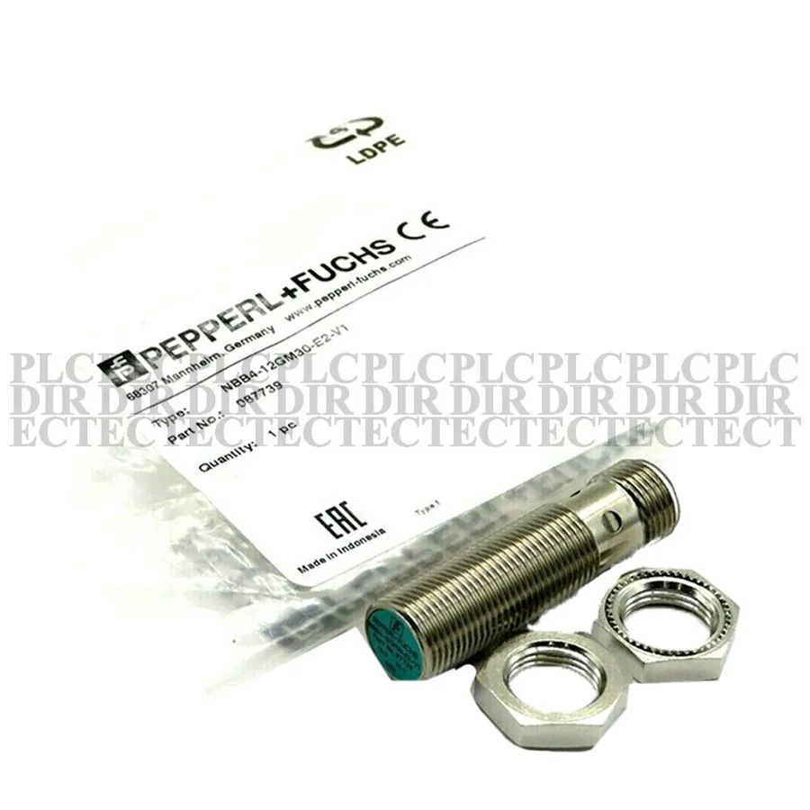 Датчик приближения Pepperl+Fuchs NBB4-12GM30-E2-V1 Inductive Proximity Sensor