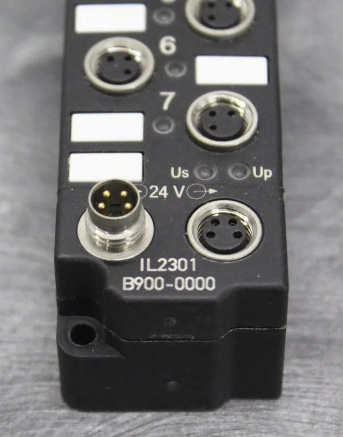Клапан BECKHOFF IL2301 Digital Ethernet Coupler Solenoid Valve B900-0000