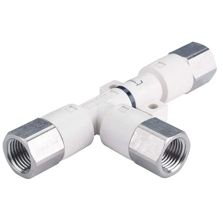 Вакуумный эжектор Smc Zh15dsa-02-03-03 Vacuum Ejector, Inline, Body, 1/4 In Bspt — фото лота 1
