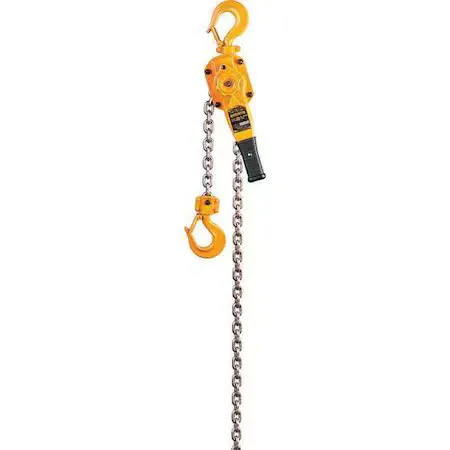 Таль Harrington Lb028-10 Lever Chain Hoist, 5, 500 Lb Load Capacity, 10 Ft Hoist — фото лота 1