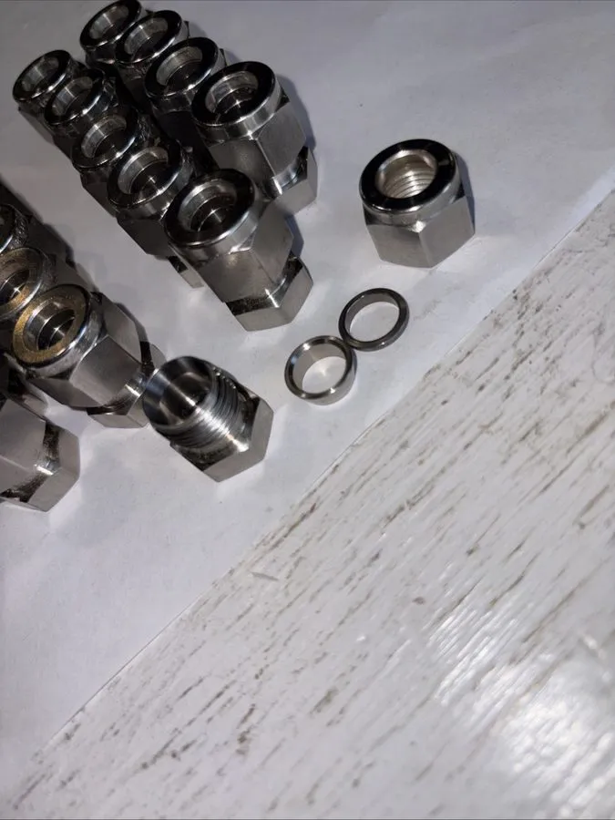 Фитинг Swagelok Crawford 3/8" Tube Fitting Cap SS-600-C 316 Stainless Steel