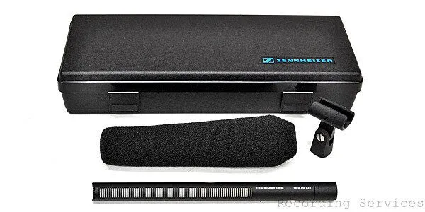 Микрофон Sennheiser MKH416 P48 U3 Short shotgun Microphone MKH 416 — фото лота 1