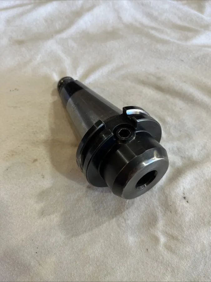Режущий инструмент CAT40 CARBOLOY 5/8 ID SOLID END MILL TOOL HOLDER .625 STUB CV — фото лота 1