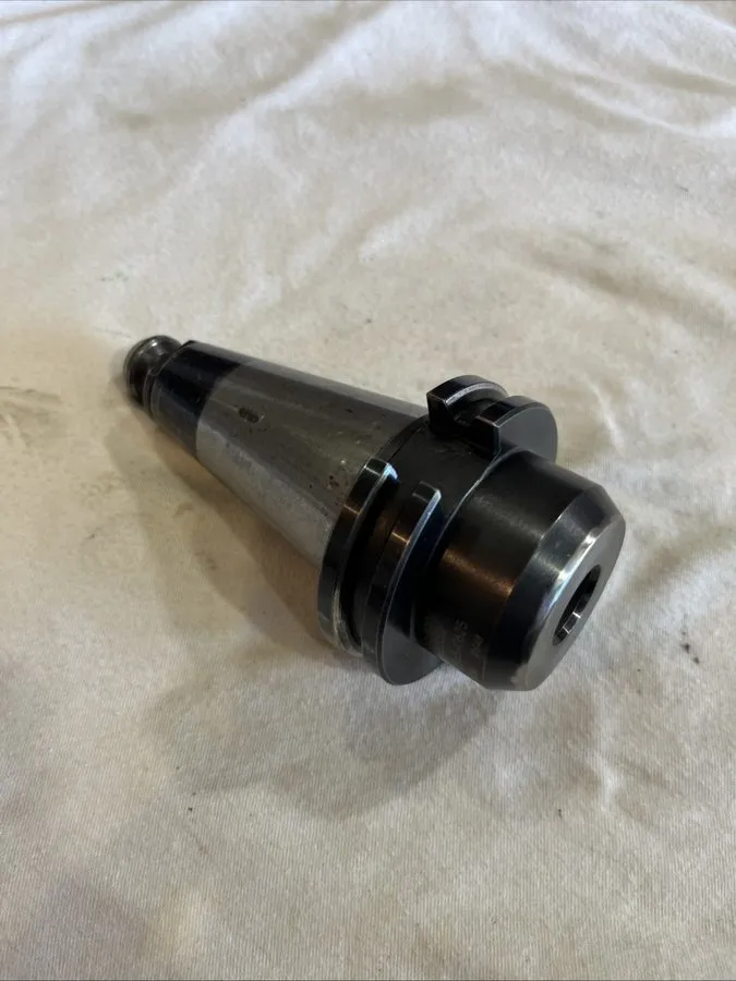 Режущий инструмент CAT40 CARBOLOY 5/8 ID SOLID END MILL TOOL HOLDER .625 STUB CV — фото лота 2