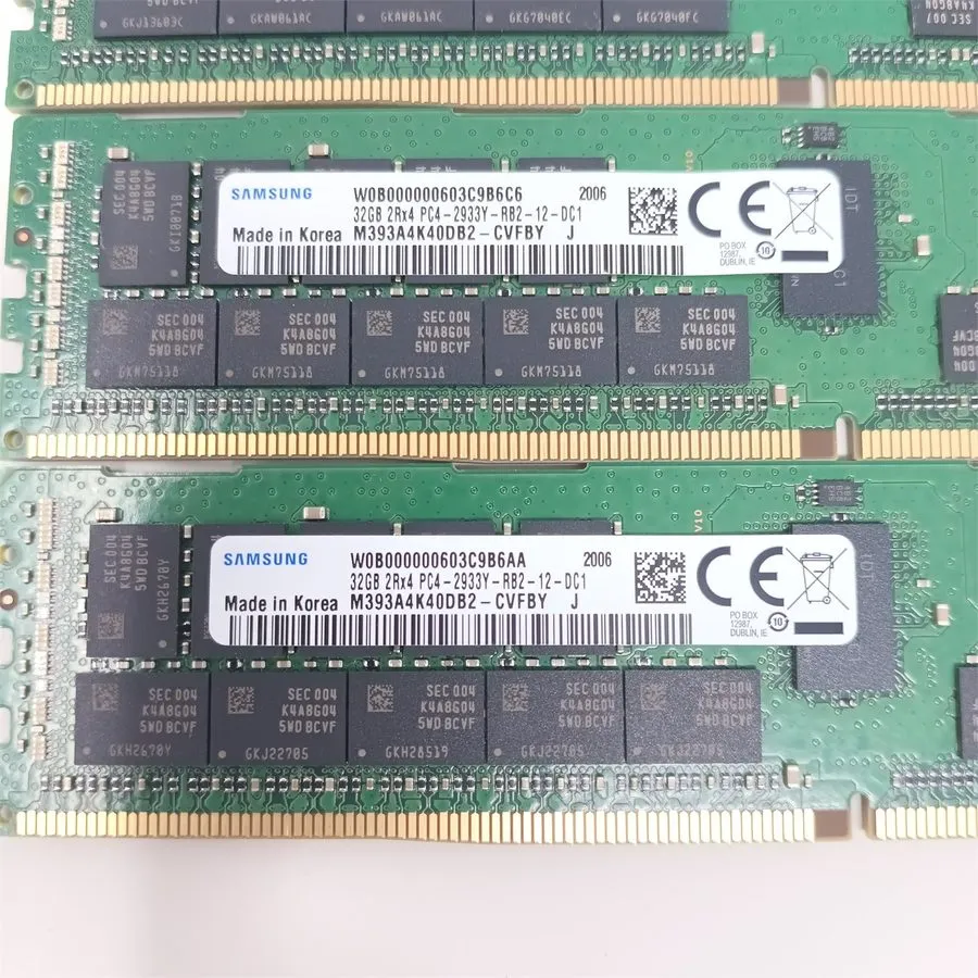 Модуль памяти SK Hynix 32GB 2Rx4 PC4-2933Y-RB2-12 HMA84GR7JJR4N-WM T4 AA Server 