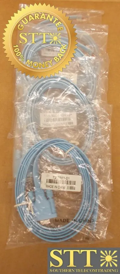 Маршрутизатор Cisco Console Cable RJ45 DB9 Serial Router / Switch 72-3383-01