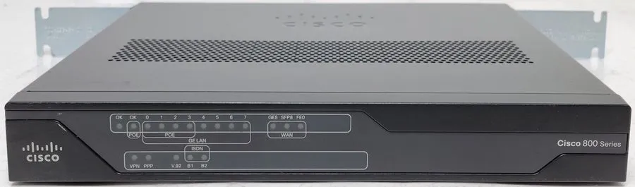 Маршрутизатор CISCO C891F-K9 891F Gigabit Integrated Service Router 8-Port