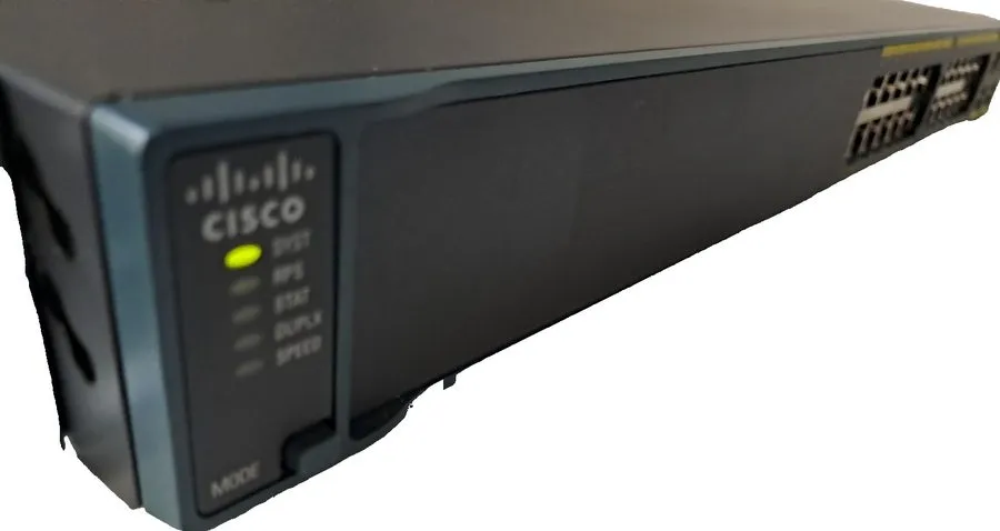 Коммутатор CISCO CATALYST 2960 SERIES 24-PORT SWITCH 100-240 VAC WS-C2960-24TC-L