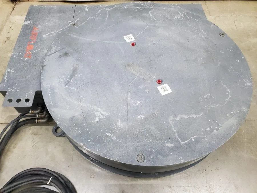 Поворотный стол Airfloat B02-0108 Pneumatic 10,000 Lbs Air Bearing Rotary Table, — фото лота 1