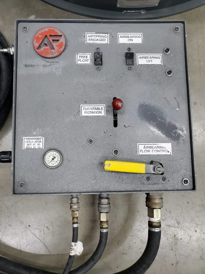 Поворотный стол Airfloat B02-0108 Pneumatic 10,000 Lbs Air Bearing Rotary Table, — фото лота 2