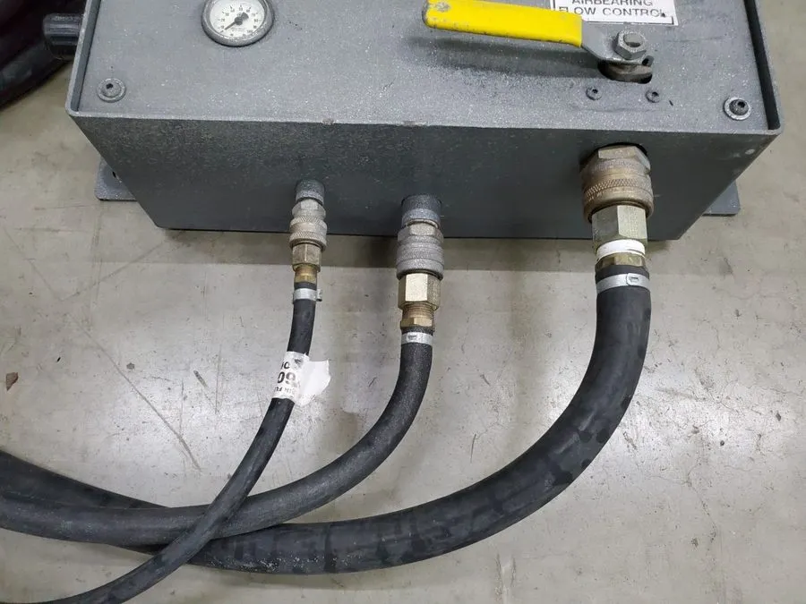 Поворотный стол Airfloat B02-0108 Pneumatic 10,000 Lbs Air Bearing Rotary Table, — фото лота 3