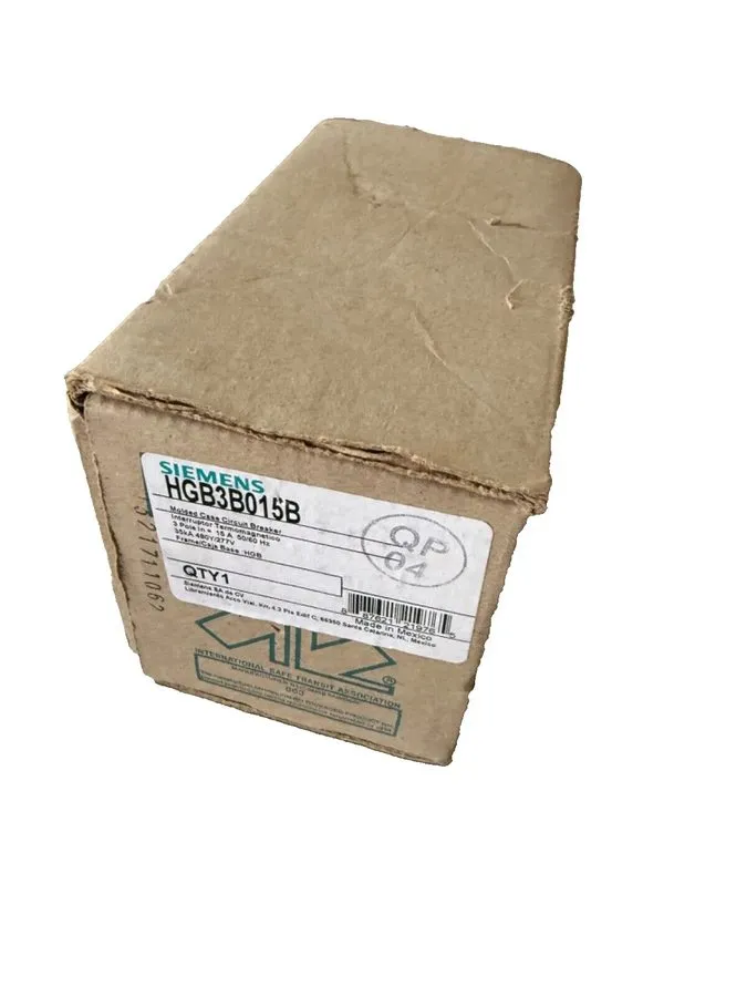 Автоматический выключатель ITE/Siemens HGB3B015B HGB3B015 3Pole 15Amp 480V Bolt-