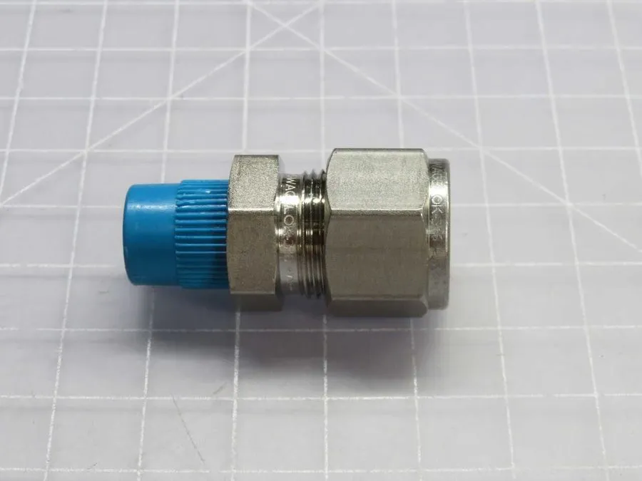 Разъём Swagelok Connector Fitting, 1/2" Tube x 1/4" Male NPT, SS-810-1-4