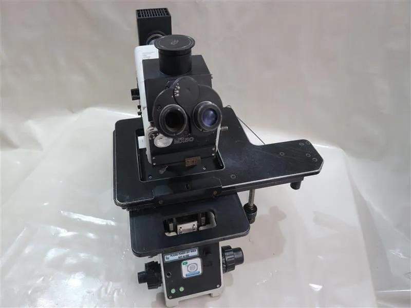 Микроскоп Olympus Optical MX50A-F Microscope SN9L12606 w/ Breakage & Scratches