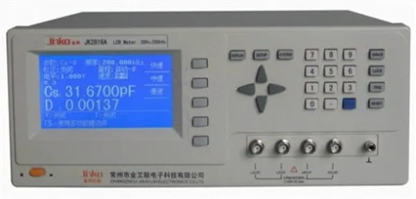 Тестер JK2816A Precision Lcr Meter Tester 30Hz To 200Khz sb