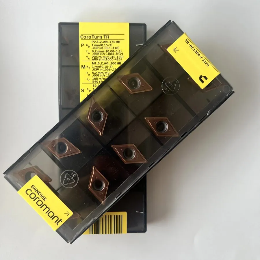 Режущий инструмент Sandvik / TR-DC1304-F 1125 / carbide turning insert