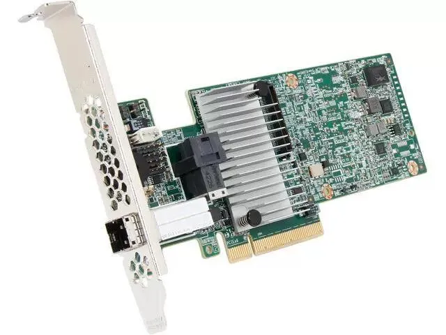 Контроллер LSI MegaRAID SAS 9380-4i4e 12Gb/s PCIe 3.0 8-Port RAID Controller Car