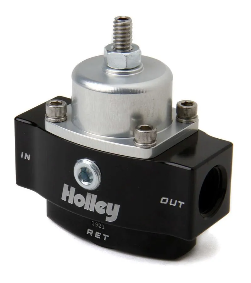 Трубопроводная арматура 12-842 HP Billet Carbureted By Pass w/ Idle Bleed Fuel P