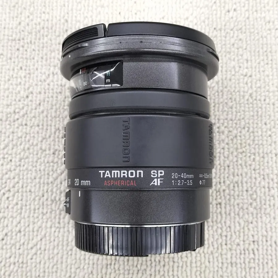 Объектив Tamron SP 20-40mm F/2.7-3.5 Aspherical IF Autofocus Lens