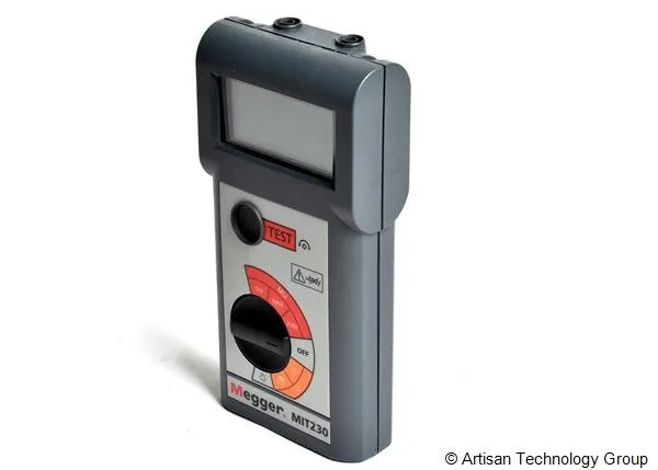 Тестер Megger MIT230 Meter Insulation Tester