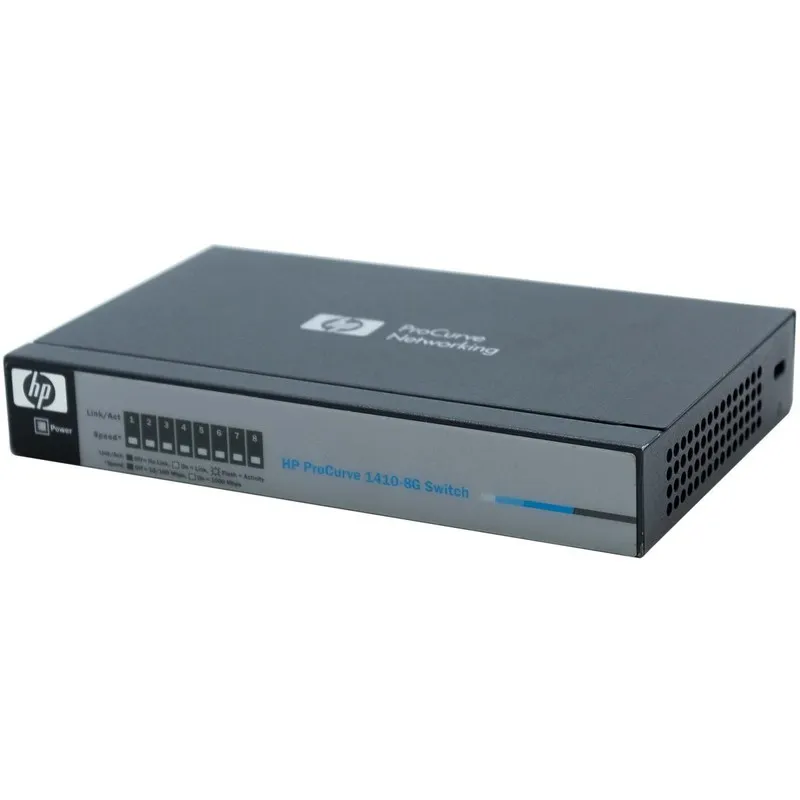 Коммутатор HP ProCurve 1410-8G J9559A 8-Port Gigabit Ethernet Unmanaged Switch