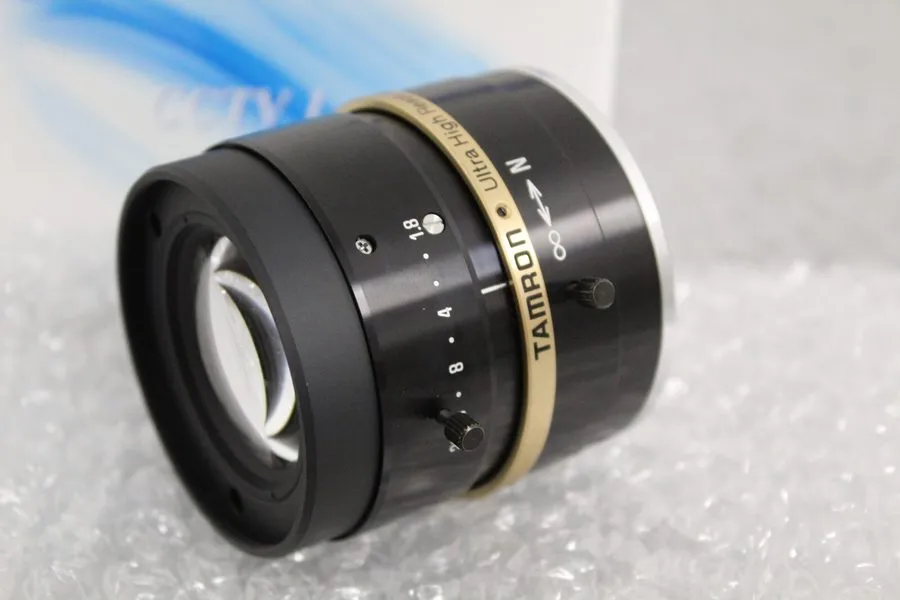 Объектив Tamron M23F08 High Resolution CCTV Lens 6MP 2/3″ 8mm F/1.8 C-Mount — фото лота 1
