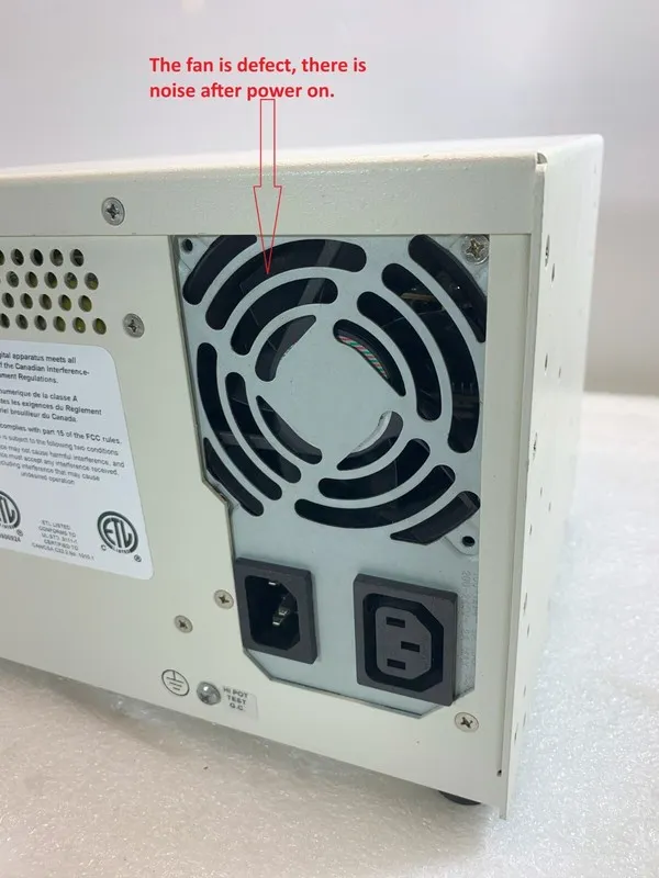 Шасси National Instruments NI PXI-1002 PN: 745749-01 & PXI-8330 & PXI-6120 Sampl