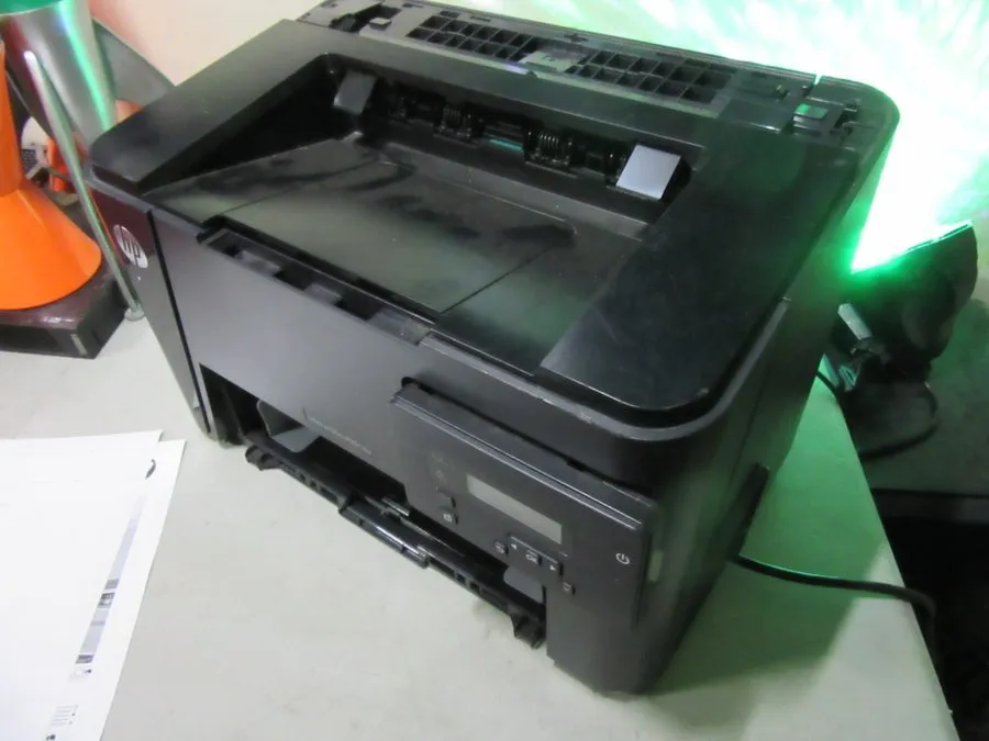 Лазерный принтер HP laserjet M201dw Laser Printer *Cleaned & Serviced COUNT 2,81