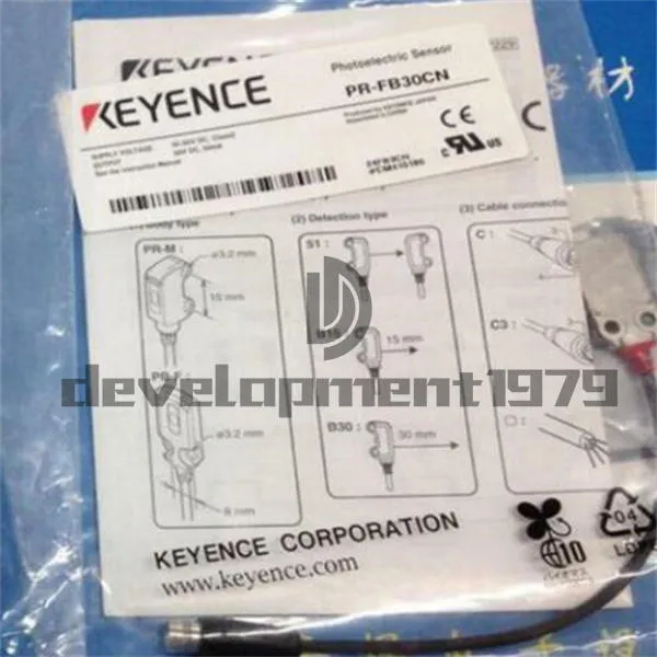 Фотоэлектрический датчик Keyence PR-FB30CN Photoelectric Switch Sensor