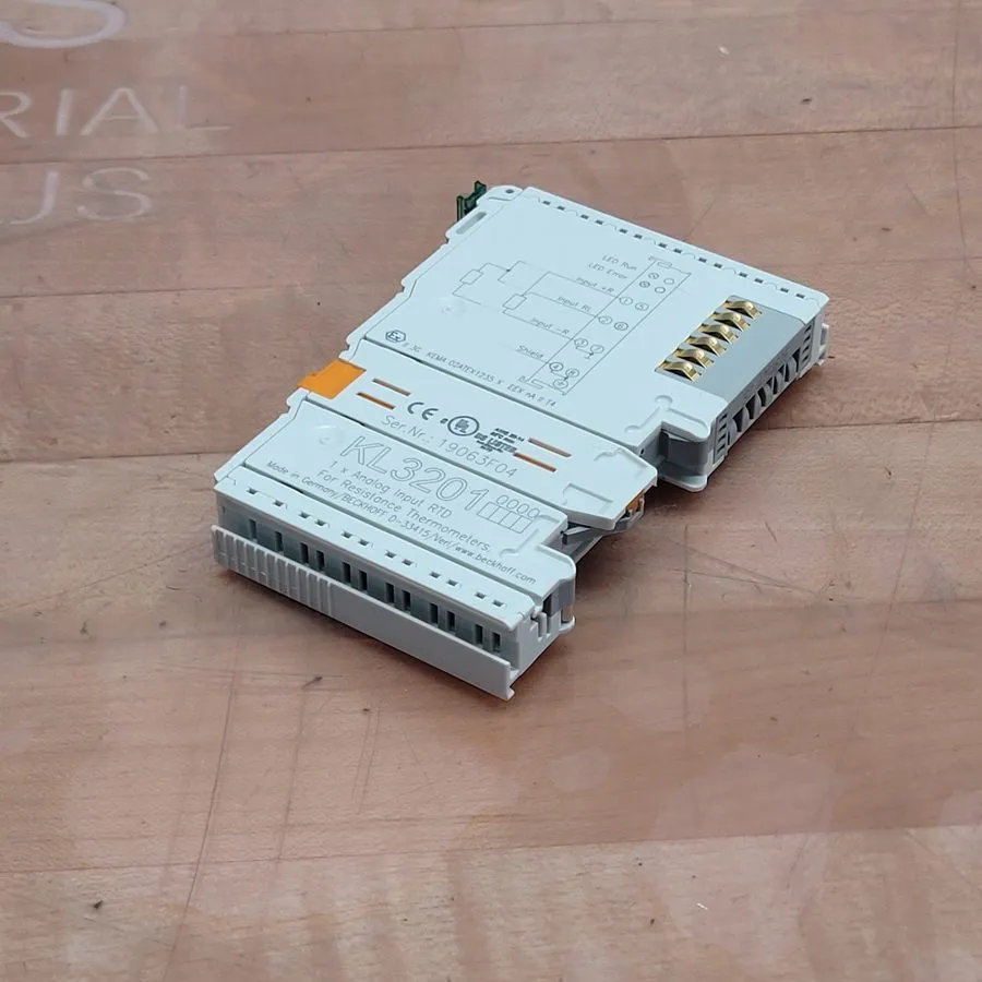 Модуль ввода-вывода Beckhoff KL3201 Analog Input Terminal