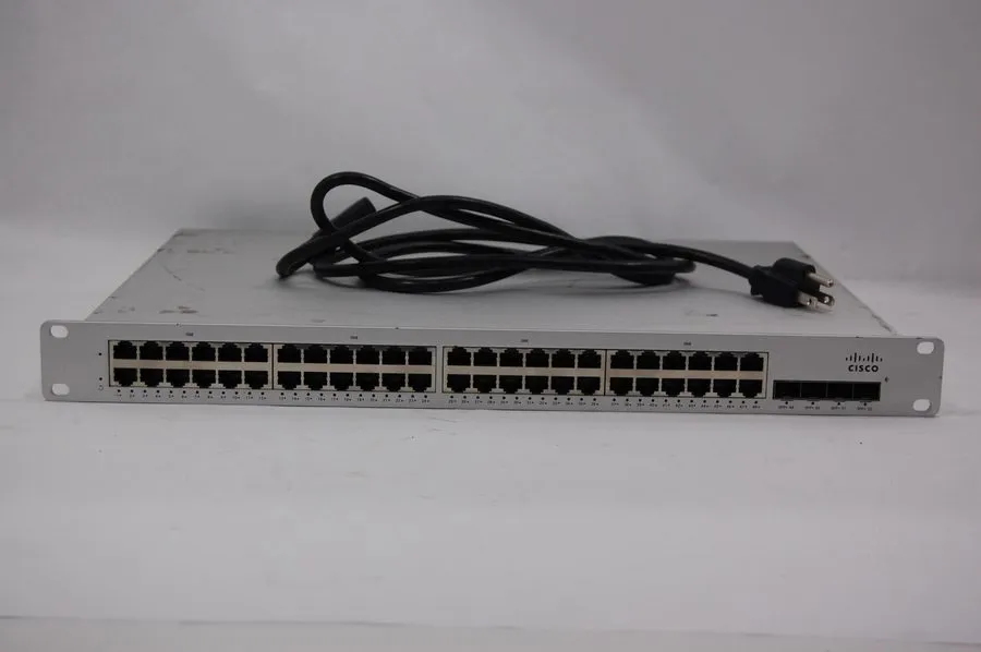 Коммутатор Cisco Meraki MS225-48-HW 48-Port Ethernet Switch *Non-PoE *UNCLAIMED