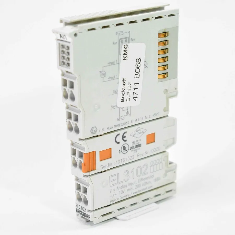 Модуль ввода-вывода BECKHOFF EL3102 EtherCAT Terminal